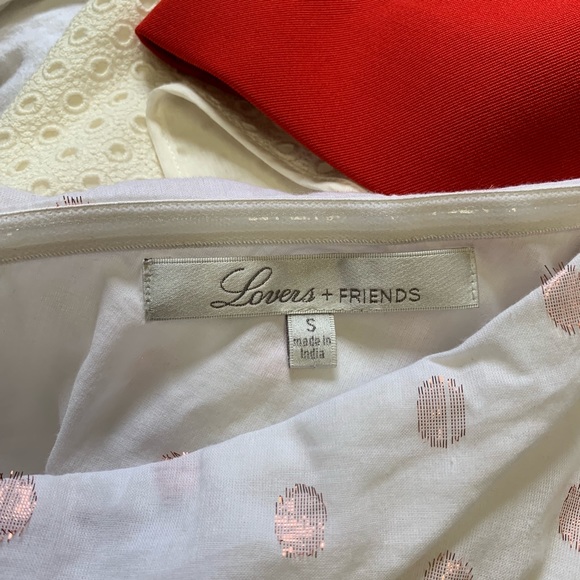 Lovers & Friends One Shoulder Whitney Mini Dress - Picture 7 of 8